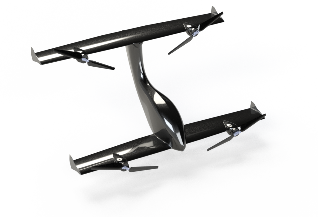 TowerAero VTOL Heavy Payload Aerial Delivery Platform